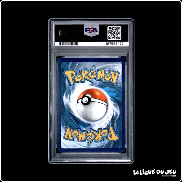 Secrete - Pokemon - Règne de Glace - Braségali VMAX - 201/198 - PSA 10 - Français