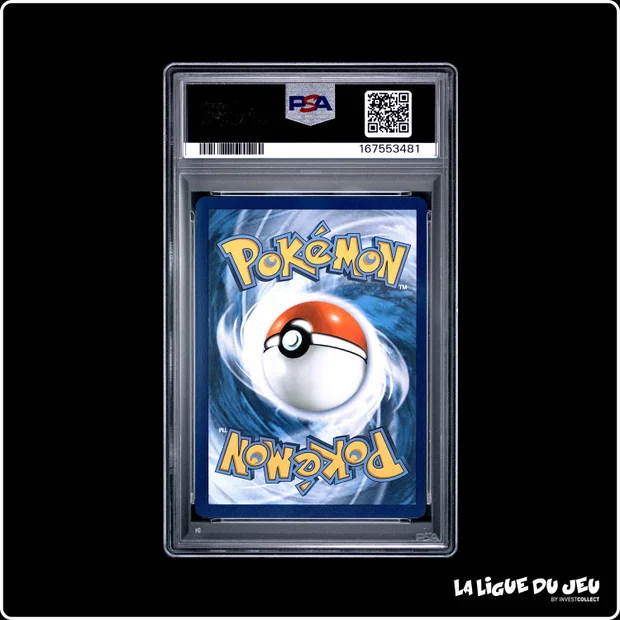 ISR - Pokemon - Destinées de Paldea - Dracaufeu ex - 234/091 - PSA 9 - Français