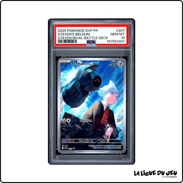 Promo - Pokemon - Écarlate et Violet Promo - Terhal de Pierre - SVP207 - PSA 10 - Français