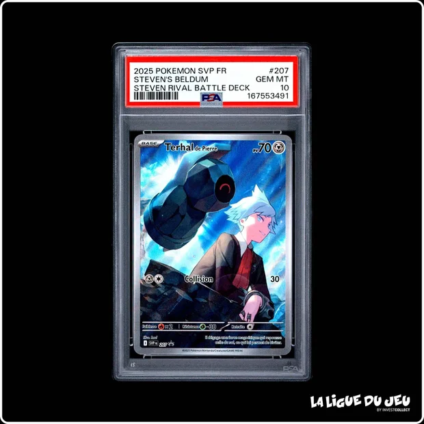 Promo - Pokemon - Écarlate et Violet Promo - Terhal de Pierre - SVP207 - PSA 10 - Français