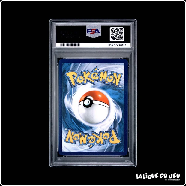 ISR - Pokemon - Héros Transcendant - Méga-Ohmassacre ex - 278/217 - PSA 10 - Français