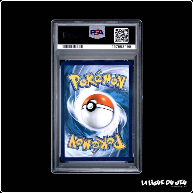 ISR - Pokemon - Héros Transcendant - Ampibidou ex de Mashynn - 279/217 - PSA 10 - Français
