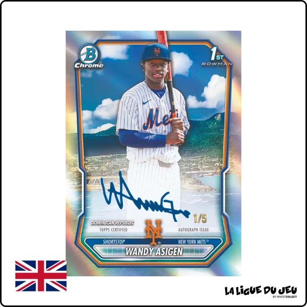 Box - Topps Bowman Chrome - Baseball 2026 - Hobby Box - Scellé - Anglais