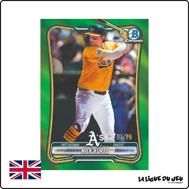 Box - Topps Bowman Chrome - Baseball 2026 - Breaker Delight - Scellé - Anglais