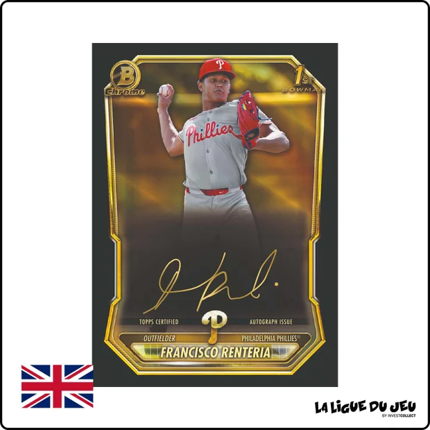 Box - Topps Bowman Chrome - Baseball 2026 - Breaker Delight - Scellé - Anglais