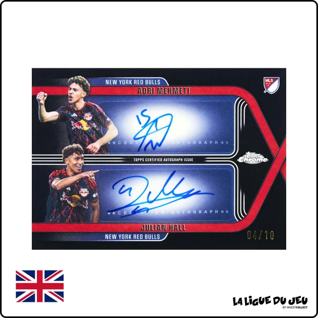 Box - Topps Chrome - Major League Soccer 2026 - Hobby Box - Scellé - Anglais