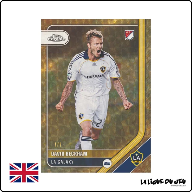 Box - Topps Chrome - Major League Soccer 2026 - Hobby Box - Scellé - Anglais
