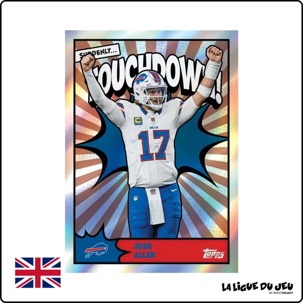 Box - Topps - 2026 Flagship Football - Jumbo Box - Scellé - Anglais