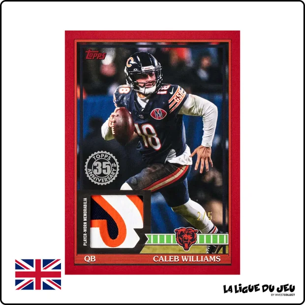 Box - Topps - 2026 Flagship Football - Jumbo Box - Scellé - Anglais