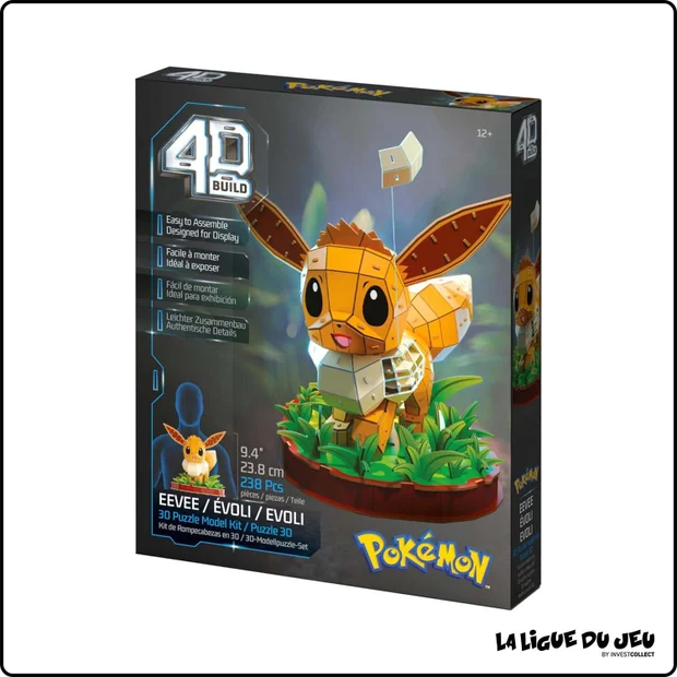 4D Build Pokémon - Évoli