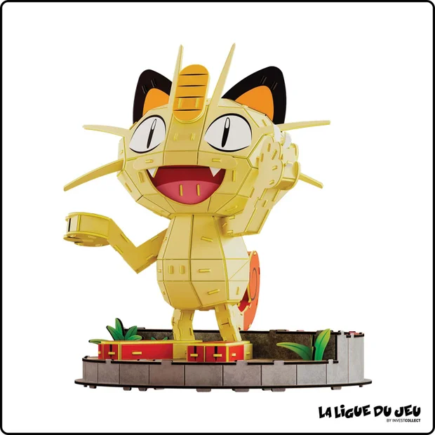 4D Build Pokémon - Miaouss
