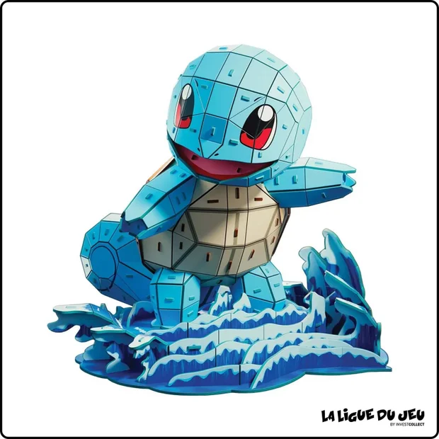 4D Build Pokémon - Carapuce