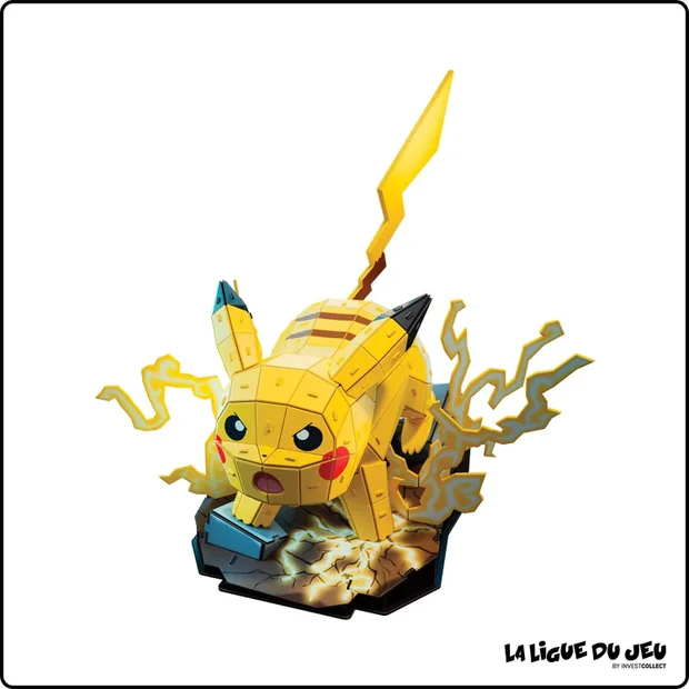 4D Build Pokémon - Pikachu