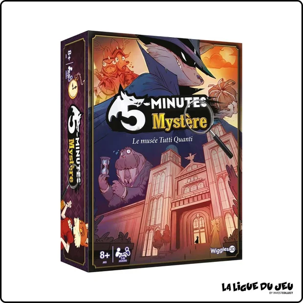 5 Minutes Mystère - Le Musée Tutti Quanti