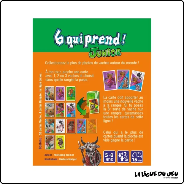 6 qui prend ! Junior