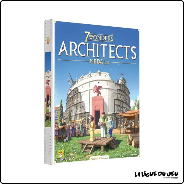 7 Wonders Architects - Extension: Médals