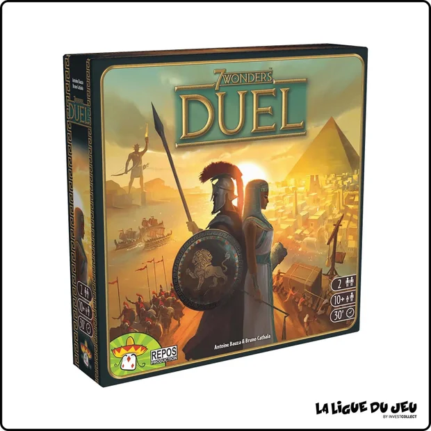 7 Wonders - Duel