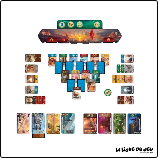 7 Wonders - Duel