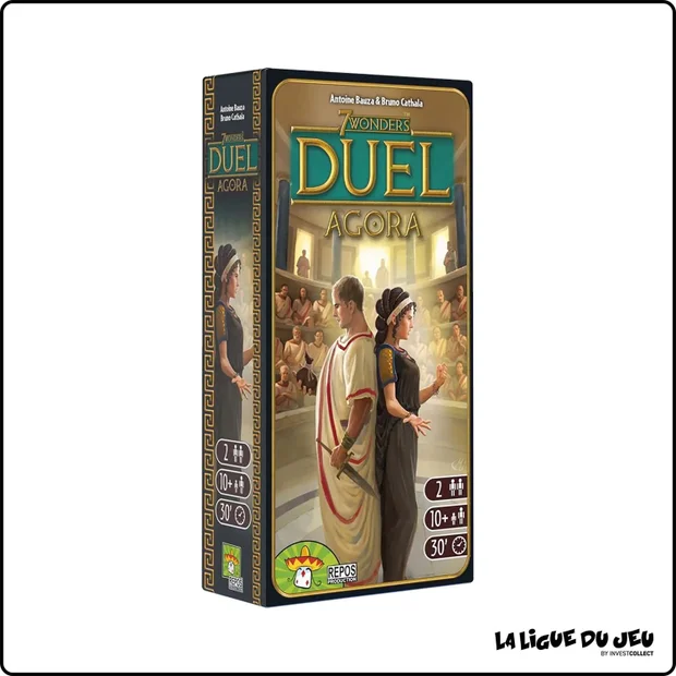 7 Wonders - Duel - Extension: Agora