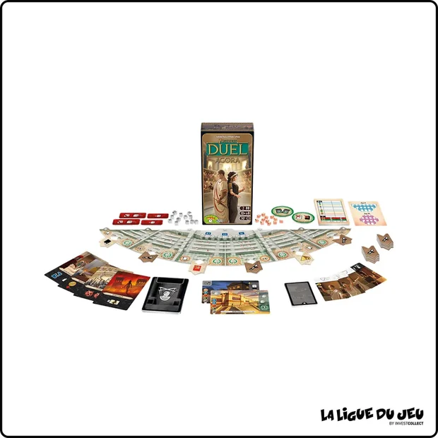 7 Wonders - Duel - Extension: Agora