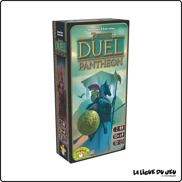 7 Wonders - Duel - Extension: Pantheon