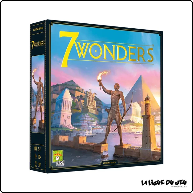 7 Wonders Édition 2020