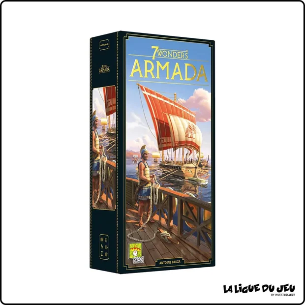 7 Wonders Édition 2020 - Extension : Armada