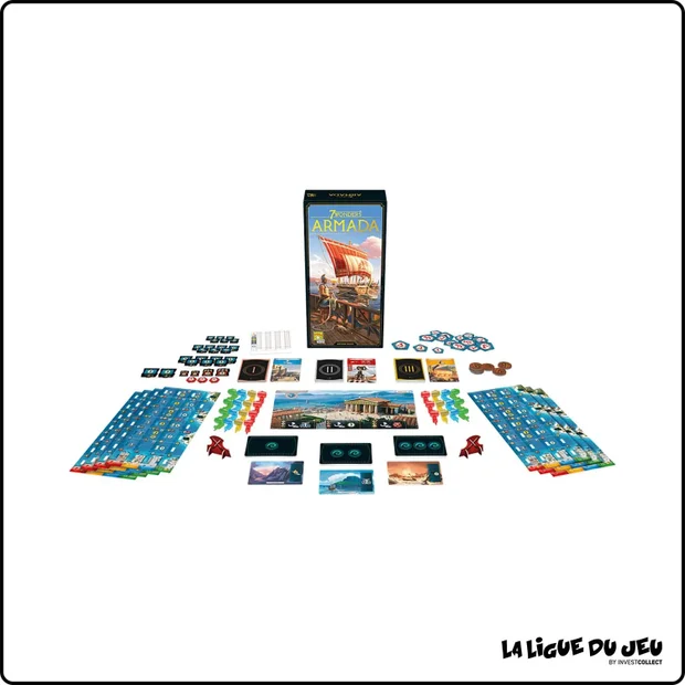 7 Wonders Édition 2020 - Extension : Armada