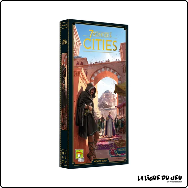 7 Wonders Édition 2020 - Extension : Cities