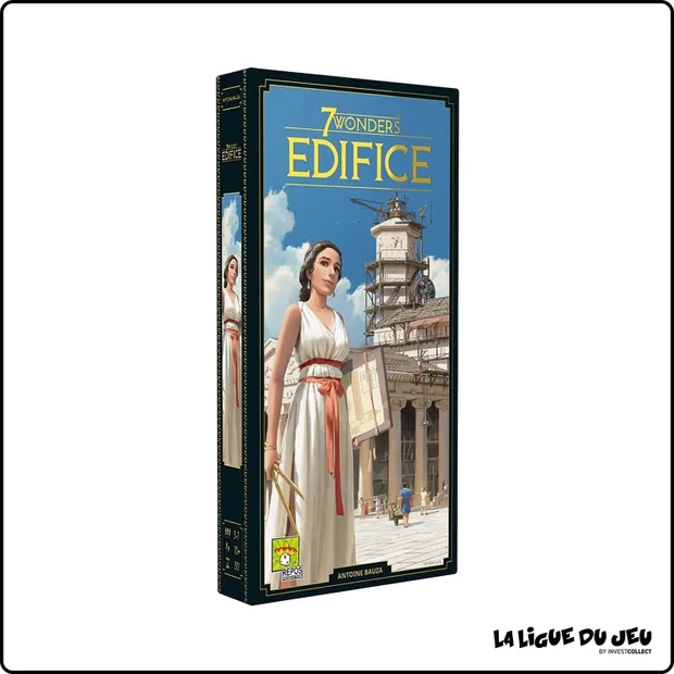 7 Wonders - Extension: Édifice