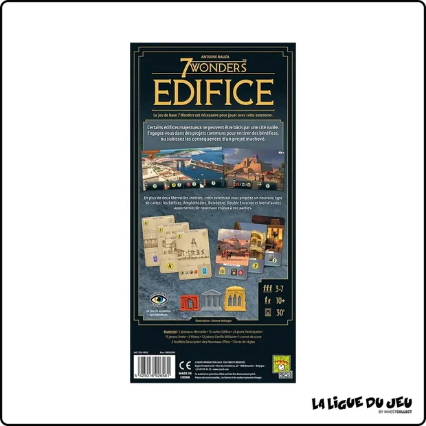 7 Wonders - Extension: Édifice