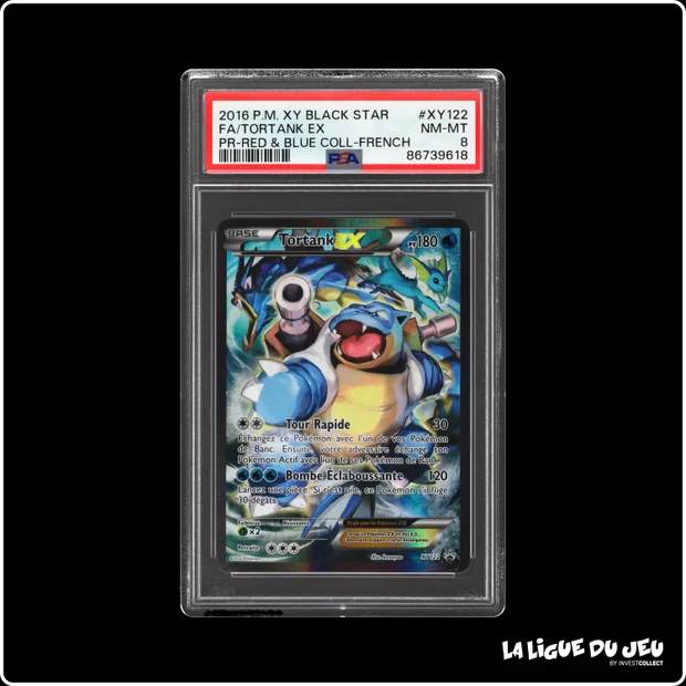 Promo - Pokemon - Black Star Promo - Tortank EX - XY122 - PSA 8 - Français