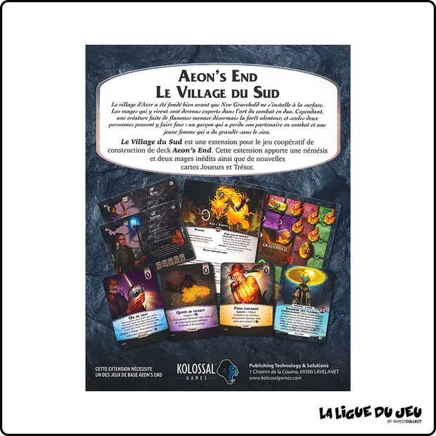 Aeon's End - Extension : Le Village du Sud