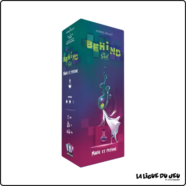 Behind : Shot - Magie et Potions