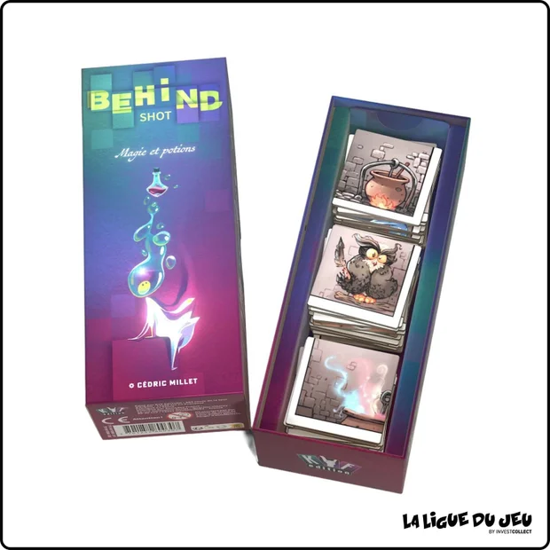 Behind : Shot - Magie et Potions