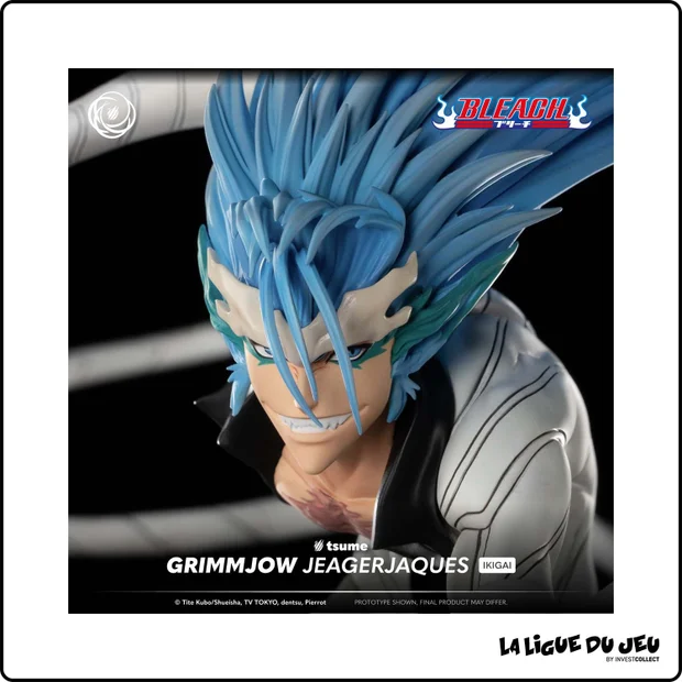 Statue - Tsume - Bleach - Grimmjow Jaggerjack - Ikigai