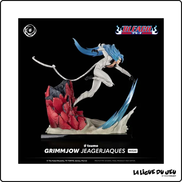 Statue - Tsume - Bleach - Grimmjow Jaggerjack - Ikigai