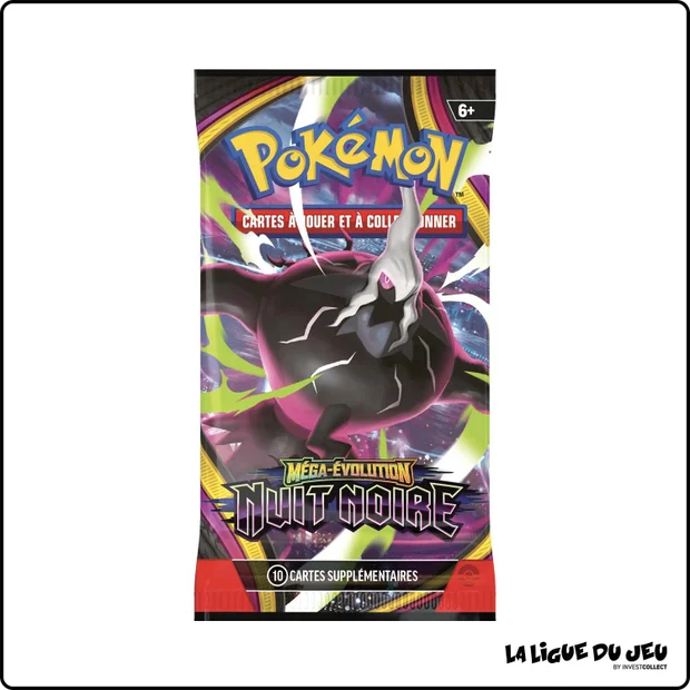 Booster - Pokemon - Nuit Noire - ME05 - Scellé - Français