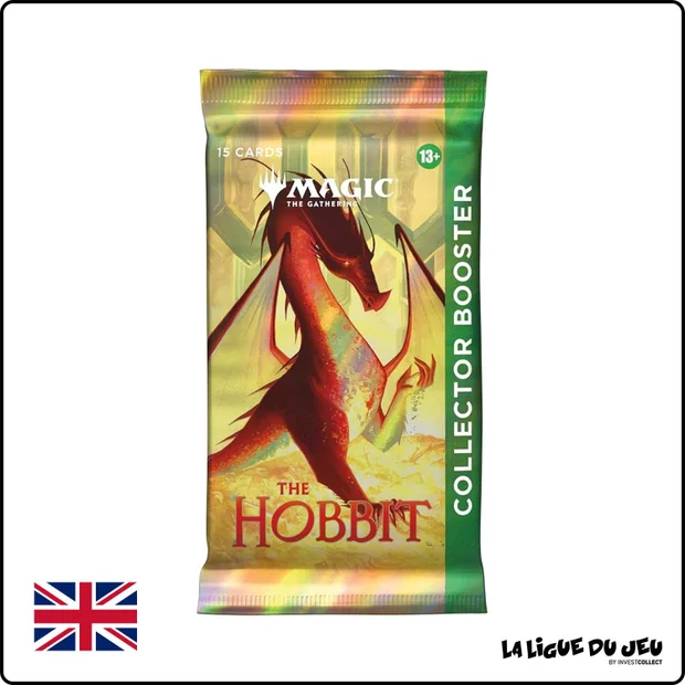 Booster - Magic the Gathering - The Hobbit - Booster Collector - Scellé - Anglais