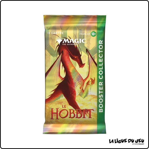 Booster - Magic the Gathering - The Hobbit - Booster Collector - Scellé - Français