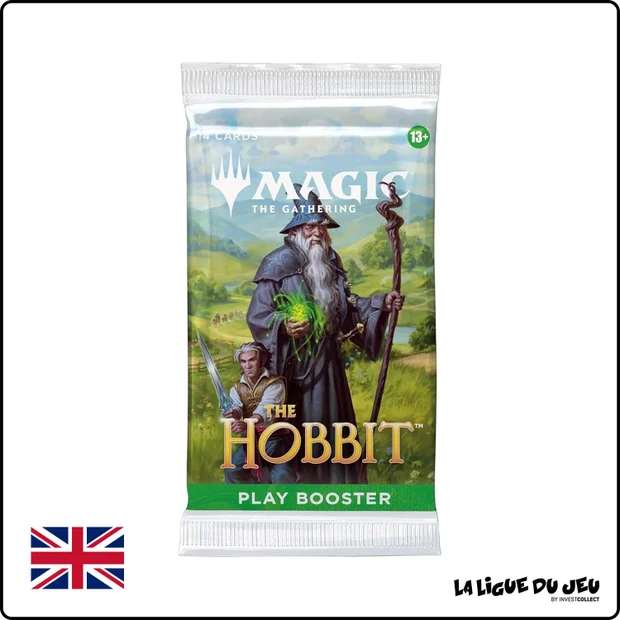 Booster - Magic the Gathering - The Hobbit - Booster de Jeu - Scellé - Anglais