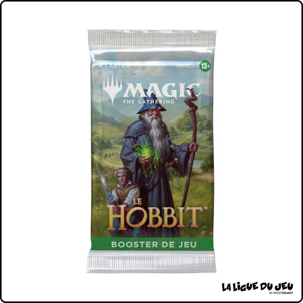 Booster - Magic the Gathering - The Hobbit - Booster de Jeu - Scellé - Français