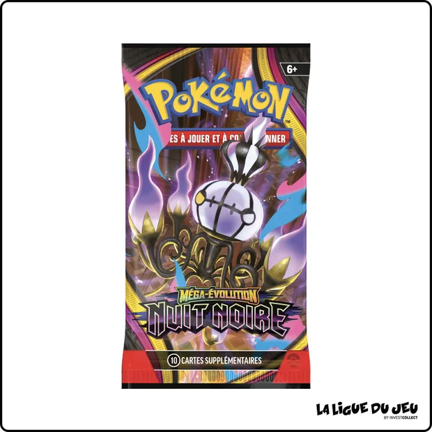 Booster - Pokemon - Nuit Noire - ME05 - Scellé - Français