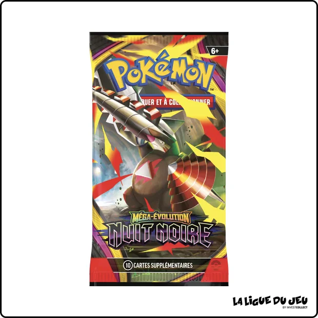 Booster - Pokemon - Nuit Noire - ME05 - Scellé - Français
