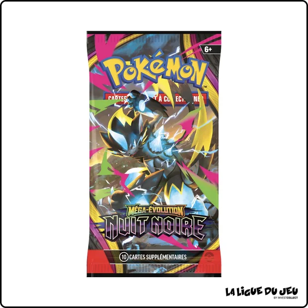 Booster - Pokemon - Nuit Noire - ME05 - Scellé - Français