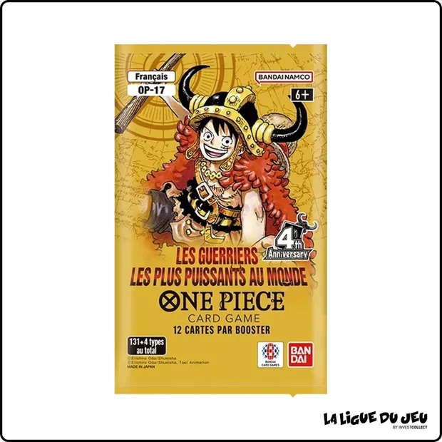Booster - One Piece - Les Guerriers les Plus Puissants au Monde - OP17 - Scellé - Français