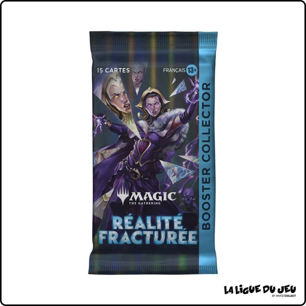 Booster - Magic the Gathering - Réalité Fracturée - Booster Collector - Scellé - Français