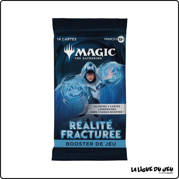 Booster - Magic The Gathering - Réalité Fracturée - Booster de Jeu - Scellé - Français
