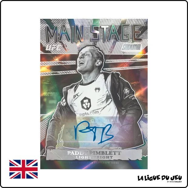 Box - Topps - 2026 Stadium Club UFC - Hobby Box - Scellé - Anglais