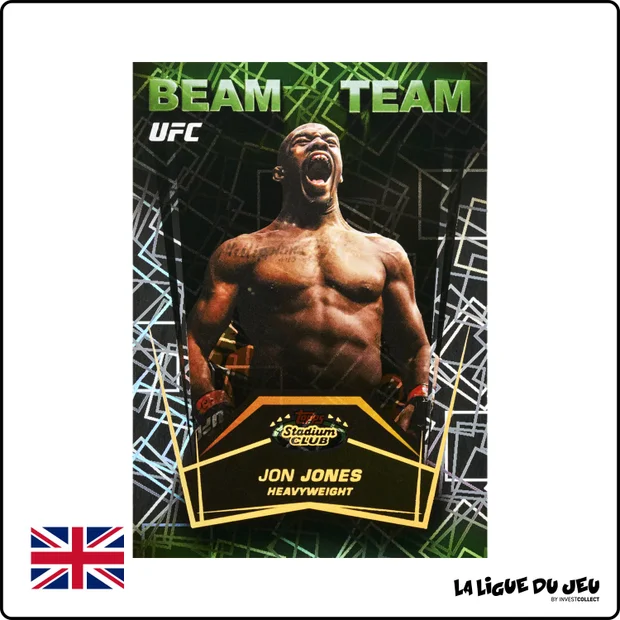 Box - Topps - 2026 Stadium Club UFC - Hobby Box - Scellé - Anglais